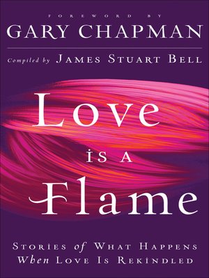 cover image of Love Is A Flame